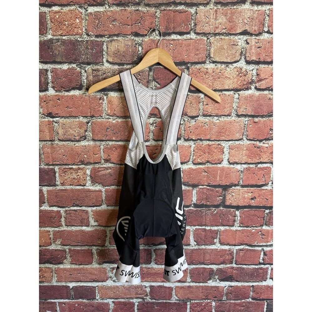 Craft Mens Black Cycling Bib Sleeveless Size Small Selle Italia BMC